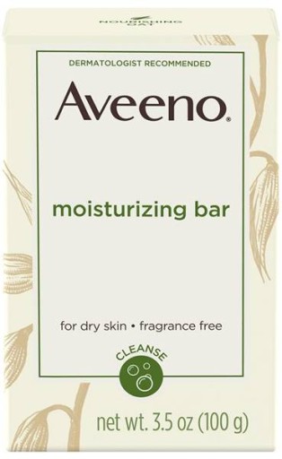 Aveeno hydratačné telové mydlo 100