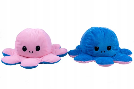 Octopussy Mascot 2v1 OBOJSTRANNÝ PLYŠOVÝ 20CM PLYŠOVÝ MEDVEĎ