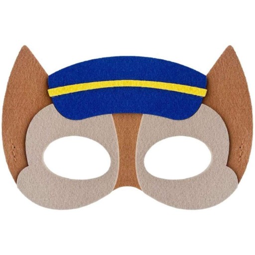 Plstený prevlek MASKA PSA BRIGÁDA POLICAJNÉHO ÚRADU