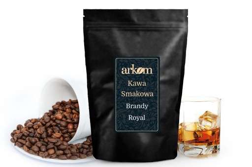 Káva ochutená - Brandy Royal 50g