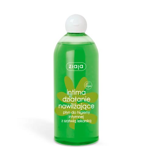 ZIAJA INTIMA Tekutý prípravok na intímnu hygienu so šalviou