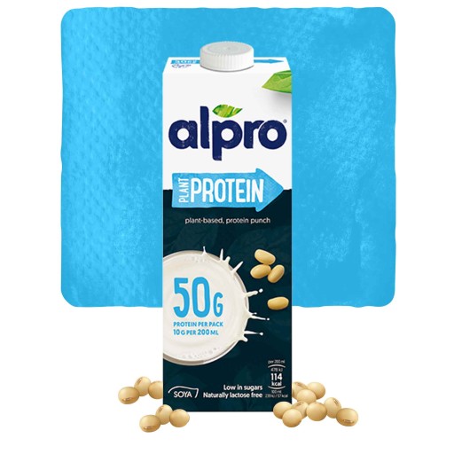 Alpro Vysokoproteínový sójový nápoj 1l