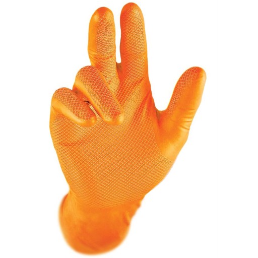 NITRILOVÉ RUKAVICE GRIPPAZ DIELENSKÉ RUKAVICE MECHANIKA 9/L SILNÉ 1 PÁR
