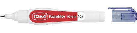 KOREKČNÉ PERO 10ml TOMA 014