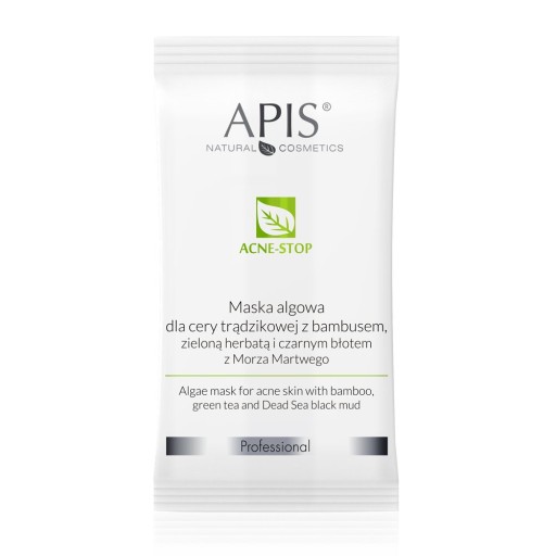 APIS Maska na riasy NA AKNÚ PLEŤ 20g
