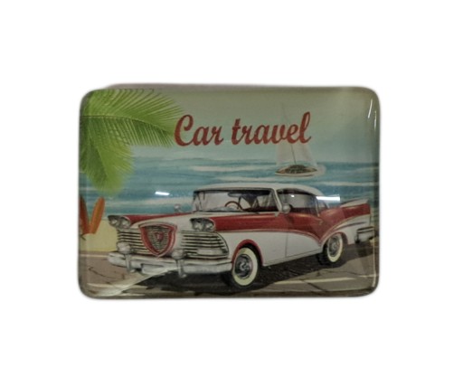 Retro magnet na auto Aliga