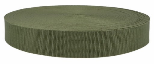 NOSNÁ PÁSKA PÁSKA 4 cm OLIVOVÁ 40 mm - 5 metrov