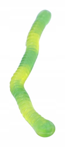 TROLLI Wurrli ovocné želé Červy Dážďovky 150g DE