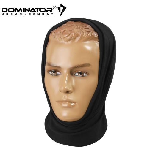 BANDANA BANDANA SCARF DOMINATOR SCARF, ČIERNA