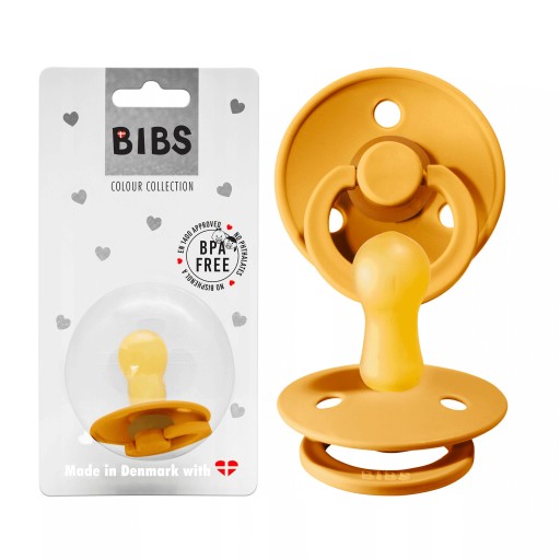 BIBS retro cumlík cumlík 6-18 HEVEA RUBBER