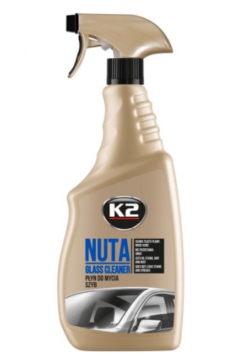 K2 NUTA 770ml TEKVAPALINA NA ČISTENIE ZRKADLOVÝCH OKIEN BEZ ŽIAHOV