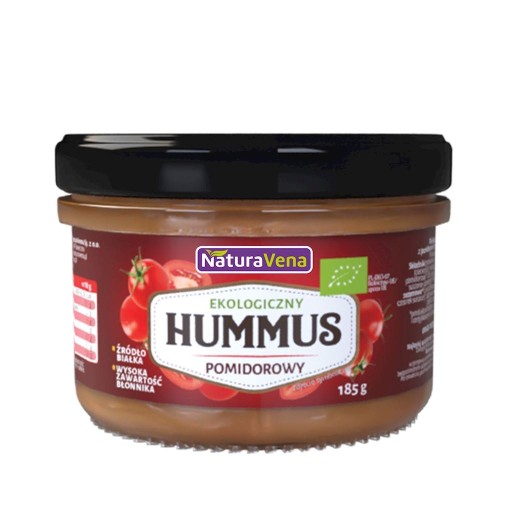 BIO PARADAJKOVÝ HUMMUS 185 g - NATURAVENA