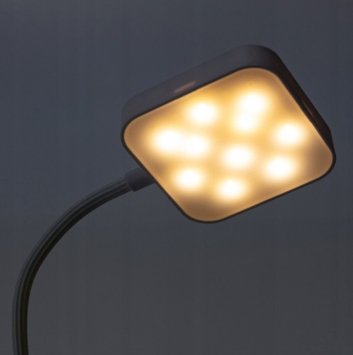 LED STOLNÁ LAMPA NIGHT SCHOOL TOUCH TOUCH LED kancelárska lampa USB TOUCH