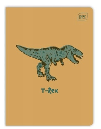 Zápisník A5 32k mriežka # DINOSAUR INTERDRUK 1