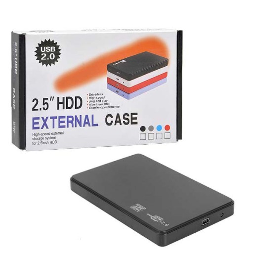 POUZDRO NA DISK HDD SSD 2,5'' SATA