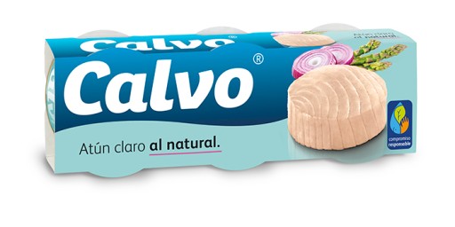 Calvo tuniak vo vlastnej omáčke 3x80g