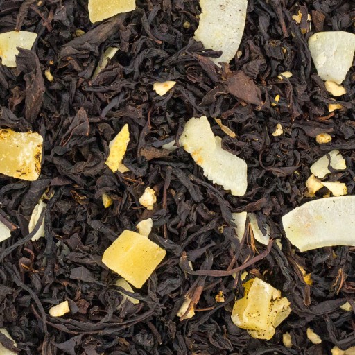 ČIERNY ČAJ sypaný Mango kokos 100g
