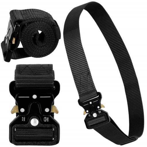 TAKTICKÝ PÁS vojenský opasok SURVIVAL QR BUCKLE STRONG na nohavice