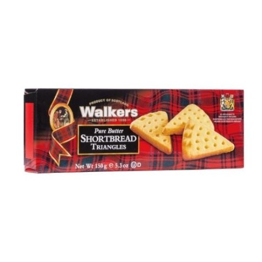 Walkers Shortbread Triangles cookies 150g
