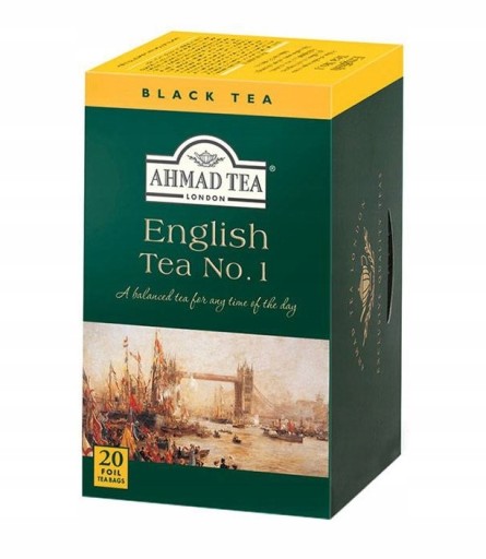 Ahmad English Tea No.1 čaj 20 vrecúšok