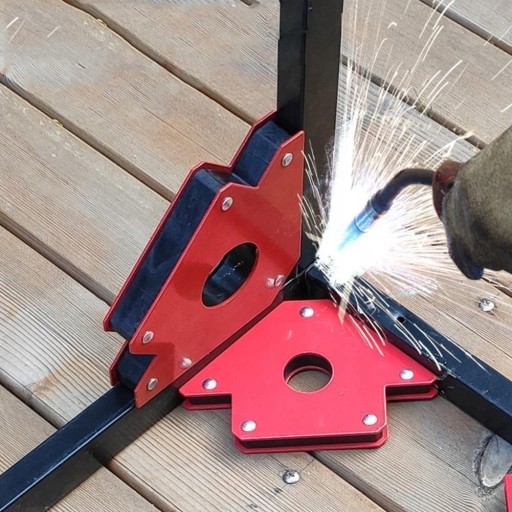 MAGNETICKÝ ZVÁRACÍ UHOL 12KG DRŽIAK MAG