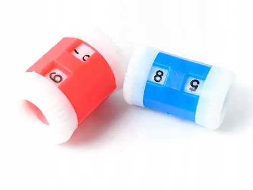 POČÍTADLÁ RADOV SADA 2, 2-6,5 mm