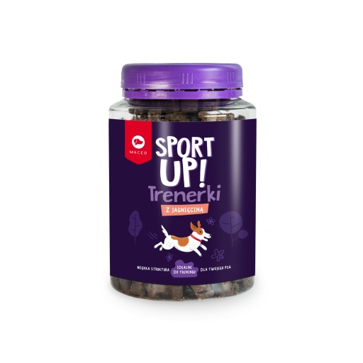 Trenažéry, Trenažéry s jahňacinou 300g Maced