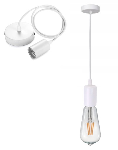 ZWIS Edison Loft závesné stropné svietidlo 1x E27