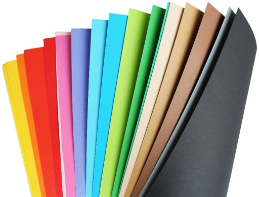 Farebný technický blok A4/10K HAPPY COLOR