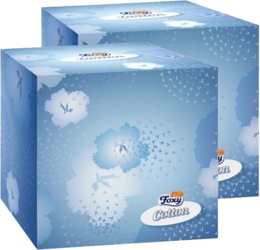 ULTRA Mäkké utierky Foxy Cotton 60 ks x2