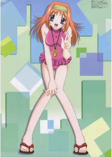 Anime Manga Da Capo plagát dcap_098 A3