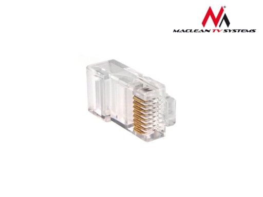 10 ks SVORKY ZÁSTRČKA RJ45 8P8C internetové zástrčky