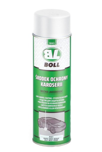 OCHRANA TELA BOLL - MÔŽE SA MAĽOVAŤ BIELY SPREJ