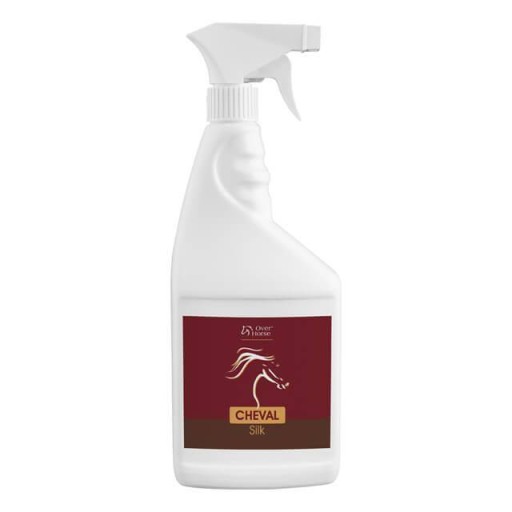 Česanie hrivy a chvosta Cheval Silk 50ml OH