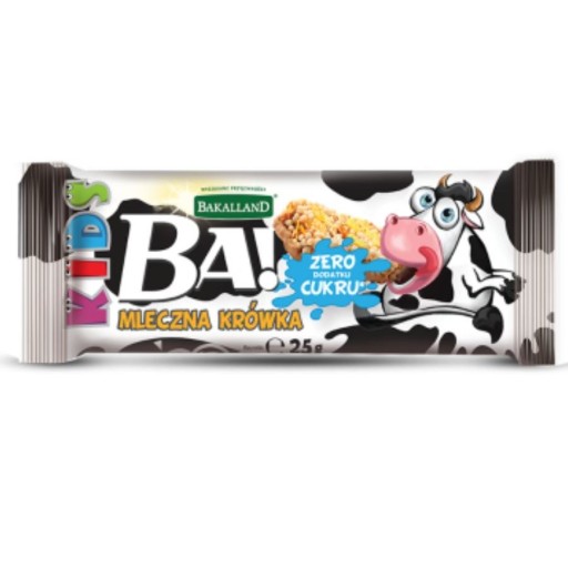 BA bar! *FUDGE* 25g - Bakalland