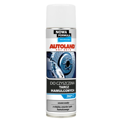 NA ČISTENIE BRZDOVÝCH KOTÚČOV 500 ML AUTOLAND