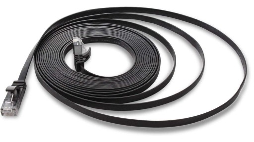 Silný sieťový kábel ETHERNET RJ45 LAN UTP CAT6 5m