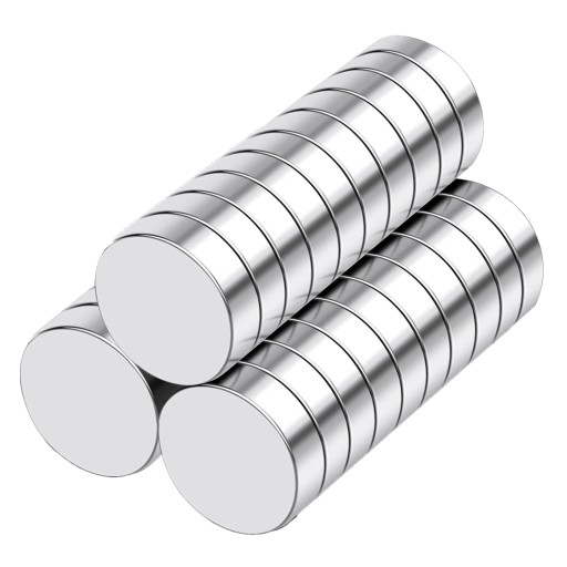 VALEC NEODYMOVÝ MAGNET 3x1 mm SILNÝ, okrúhly, kotúčový, HUNTER - 100 KS