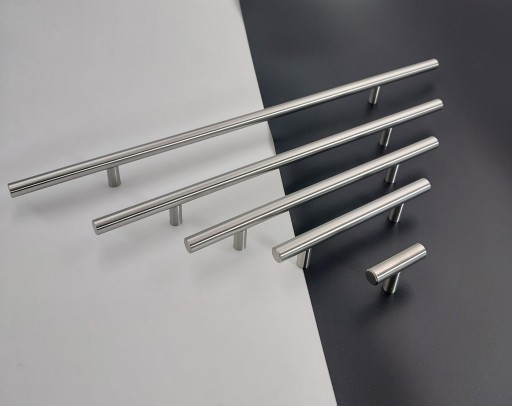 INOX madlo nábytkové zábradlie, zábradlie 160/250 mm