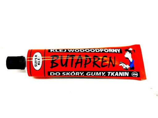 Butaprénové lepidlo 40 ml kožené gumené topánky