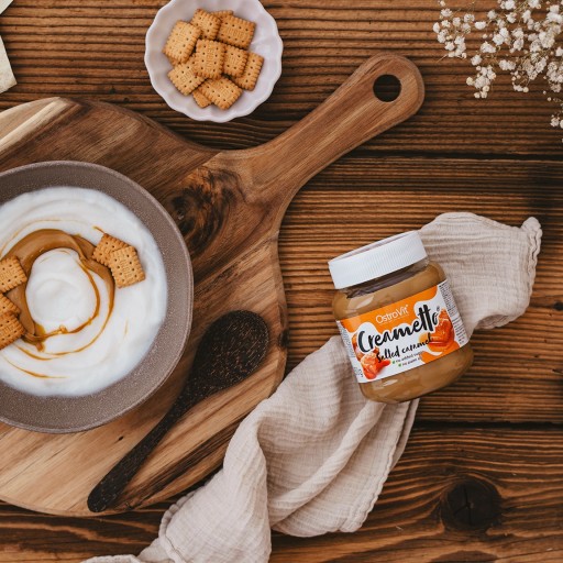 OstroVit Creametto 350 KRÉM SOLANÝ KARAMEL BEZ CUKRU