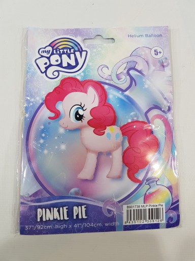 Fóliový BALÓN Poník PINKIE PIE Poník BIRTHDAY Party