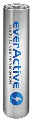 4x everActive R03/AAA Ni-MH 800 mAh r2u batérie