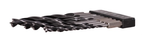 VŔTAČKY DO DREVA ŠESTIHRÁTOVÁ VRTAČKA ŠPIRÁLOVÁ VŔTAČKA 3-10mm 8 ks