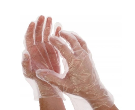 Fóliové rukavice Veľkosť Universal C2C 100 ks. HDPE