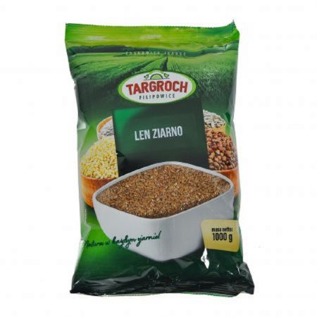ĽANOVÉ SEMIENKO Hnedé ľanové semienko 1kg PREMIUM 1000g Tarpea