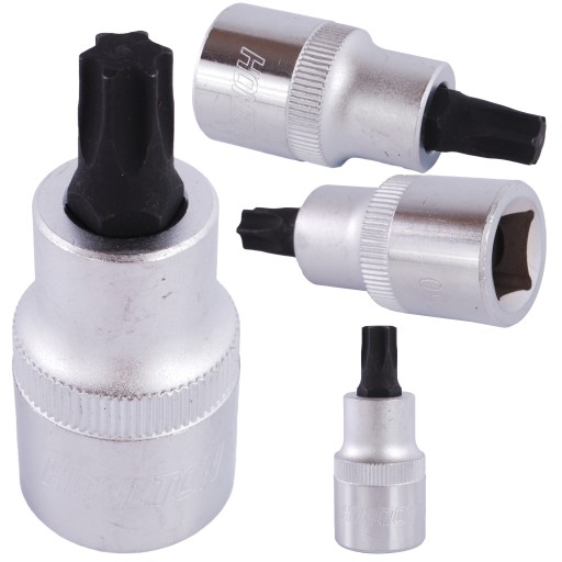 Drážkový kľúč TORX s 1/2