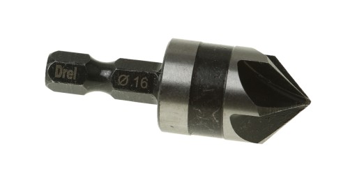 KONTRASPINGY ZRAZOVANIE DO DREVA 16 mm ŠESTIHRANNÝ BIT