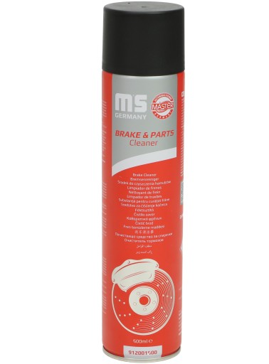 BRAKE CLEANER Remover CLEANER PRÍPRAVOK NA KOTÚČOVÉ BRZDY 500 ml