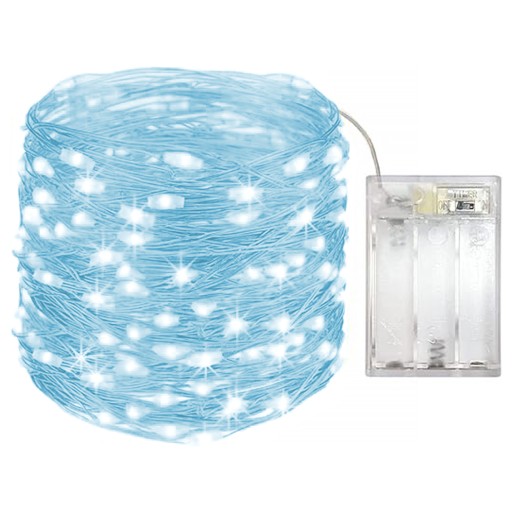 LED VIANOČNÉ SVETLÁ REŤAZ GIRLAND VIANOČNÝ STROMČEK 20LED 2m 2700K